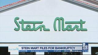 Shoppers react after Stein Mart files for bankruptcy