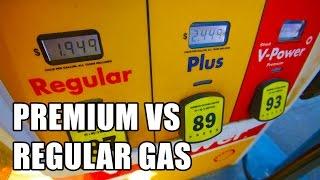 Premium vs Regular Gas: High vs Low Octane Gas Explained