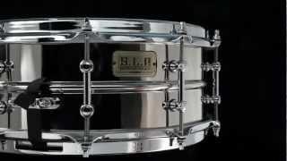 Gelb Music presents Sound Lab Project by Tama - Vintage Steel 5.5 x 14" Video