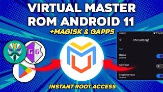 VMOS Alternative | Virtual Master ROM Android 11