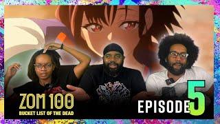 Zom 100 Episode 5 reaction | Hero of the dead