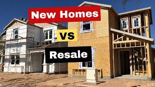 New Home Construction Buying Process - Buying a new home vs a used home - Contract differences