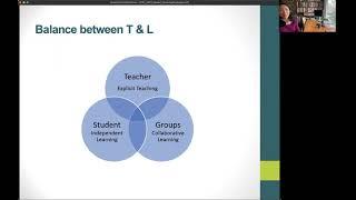 Teaching Strategies Part 2: A balance between teaching and learning