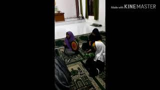 Vlog keseruan tim marawis , memainkan alat musik islmai "qosidah"