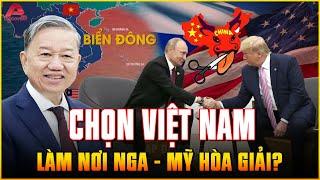 Tại sao sẽ CHỌN VIỆT NAM để tổ chức HỘI NGHỊ THƯỢNG ĐỈNH hàn gắn quan hệ NGA - MỸ đang ở bờ vực? |AP