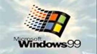 Windows 99 Startup and Shutdown Sound