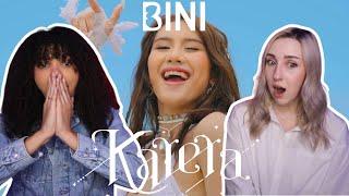 COUPLE REACTS TO BINI | Karera MV, Dance Practice, and LIVE on Wish 107.5 Bus
