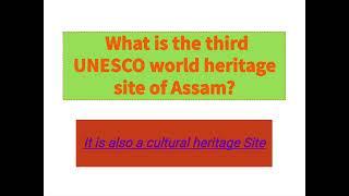 Assam UNESCO world Heritage site || Charaideo Maidam