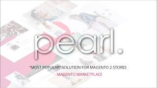 Pearl Responsive Theme for Magento 2 - 1 Minute Installation