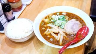 【石川】伝説のラーメン屋が待望の復活！中毒性がヤバい男めしブラックラーメンにファン殺到丨THE BEST Ramen in Kanazawa