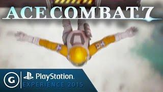 Ace Combat 7 Announcement Trailer - PSX 2015