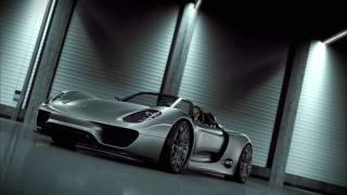 Porsche 918 Spyder High-Performance Concept Sports Car