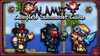 COMPLETE Summoner Guide for Calamity 2.0.3.009