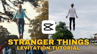 How To Make Stranger Things Levitation | Capcut Video Editing Tutorial