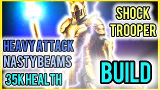 ESO ELECTRIFY YOUR ENEMIES! ️Shock Trooper️Heavy Attack Templar PVP Build Update 41