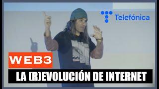 [2022] Web3: La (r)evolución de Internet por Chema Alonso en Telefónica Metaverse Day 2022