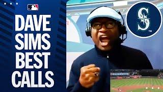 HEY NOW! The BEST calls from Mariners announcer Dave Sims!