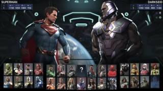 Injustice 2 - PS4 - 1 vs 1 nivel intermedio