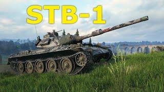 World of Tanks STB-1 - 6 Kills 8,9K Damage