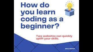 How do you learn coding as a beginner?