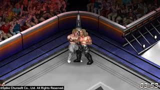 Fire Pro Wrestling World - Chris Jericho vs. Orange Cassidy [AEW Fyter Fest]