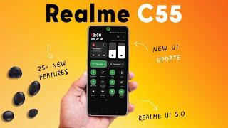 Realme C55 New Software Update | Realme Narzo N55 New Update | New Notification Panel | Volume Bar