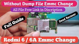 Redmi 6 / 6a Emmc Change Full Proccess || Redmi 6/6a Emmc Change File Free
