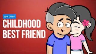 CHILDHOOD BEST FRIEND | Pinoy Animation