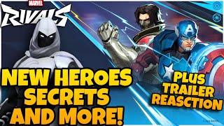 Release Date Secrets And More! + Trailer Reaction Marvel Rivals News Update #MarvelRivals