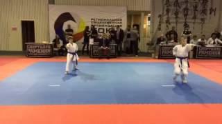 KARATE.KATA.  SPK RAMENKI-2015