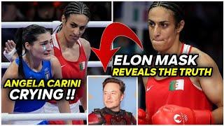 Elon Musk, Riley Gaines speak out on Imane Khelif-Angela Carini Olympics boxing controversy