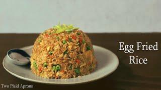 How To Make | Restaurant Style Egg Fried Rice