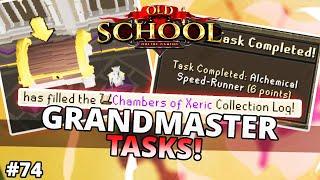 *FINNISHING GRANDMASTER COMBAT TASKS, PURPLES & MORE!* + GIVEAWAY! [OLDSCHOOL RSPS]