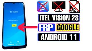 Itel Vision 2S FRP Bypass Android 11 | Itel P651L FRP Lock Remove Google Account Without PC