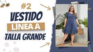 Clase 2 I Cómo Hacer un Vestido Línea A en Talla Grande | Toma de Medidas y patronaje