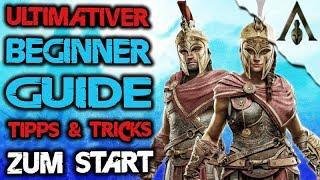 Assassins Creed Odyssey - Beginner / Anfänger Guide Tipps & Tricks zum Start - ACOD Deutsch