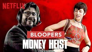 Extended Bloopers | Money Heist | La Casa De Papel | Netflix India