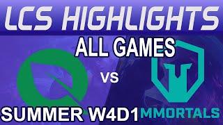 FLY vs IMT Highlights ALL GAMES LCS Summer 2024 Highlights FlyQuest vs Immortals by Onivia