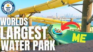 I Visit The World's LARGEST Water Park!