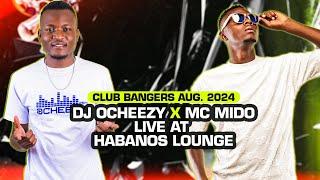 CLUB BANGERS MIX 2024 (VYBZ KARTEL EDITION)  - DJ OCHEEZY x MC MIDO @ (HABANOS LOUNGE)