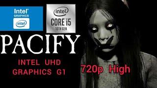 intel UHD g1 Pacify gaming