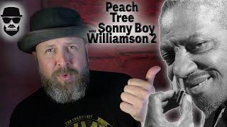 Bluesharp (Mundharmonika) lernen #43 Peach Tree von Sonny Boy Williamson 2 aka Rice Miller.