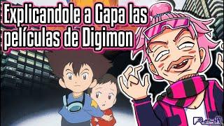 Explicándole a Gapa películas de Digimon (Time Lines)