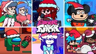 FNF x Christmas Mods & Songs (The Holiday Mod, Soft Mod, Impostor) - Friday Night Funkin'