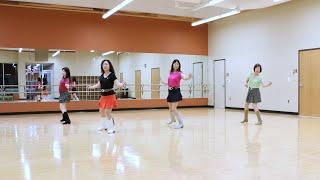 Right In The Middle - Line Dance (Dance & Teach)