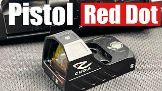 Cuda RX-795 Red Dot Review | The BEST Technology?