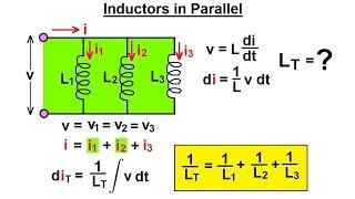 Electrical Engineering: Ch 7: Inductors (13 of 24) Inductors in Parallel