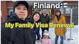 My Family Visa Renewal in Finland  #OFW #Finland #mikeinfinland