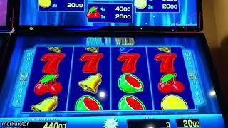 SpielbankMulti Wildgeht steilJackpot