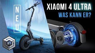 MI 4 ULTRA E-Scooter im XXL Test ️ Bester mit Federung? #xiaomi  #escooter  #mi #review